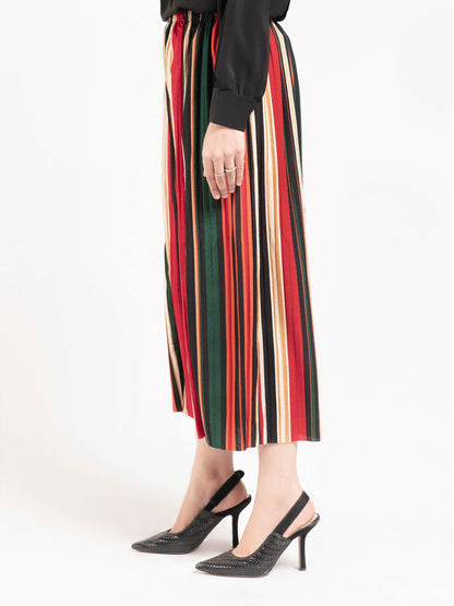 Limelight - Striped Culotte Pants