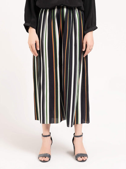 Limelight - Striped Culotte Pants