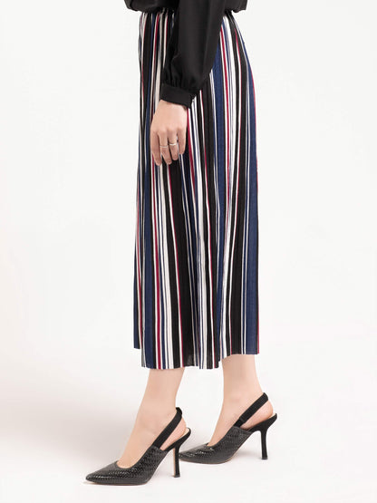 Limelight - Striped Culotte Pants