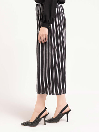 Limelight - Striped Culotte Pants