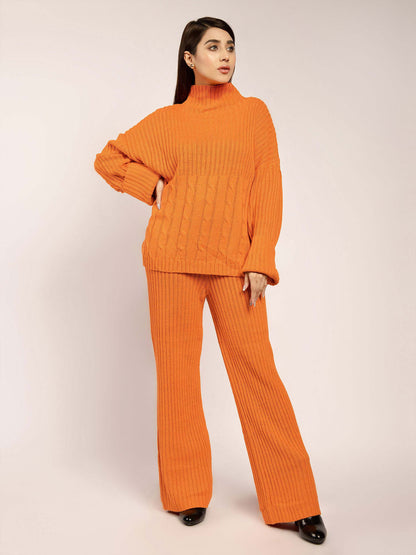 Limelight - Turtle Neck Co-Ords Set