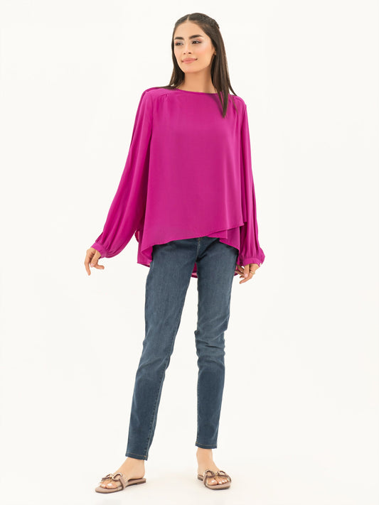 Limelight - Buttoned Grip Top