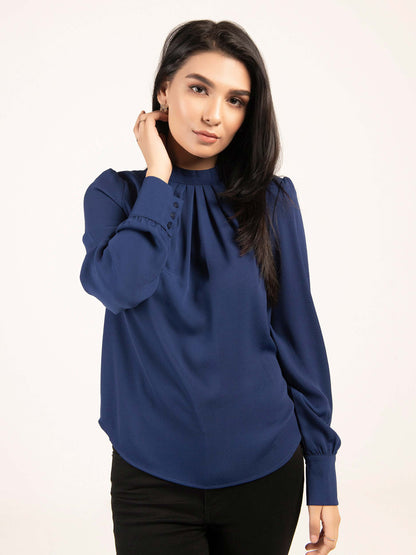 Limelight - Pleated Top