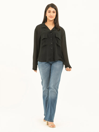 Limelight - Classic Chiffon Top