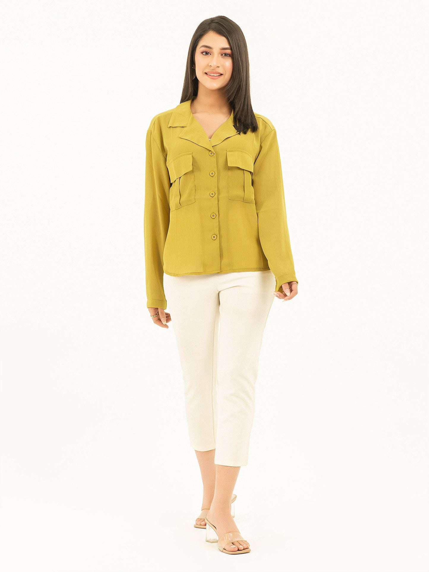 Limelight - Classic Chiffon Top