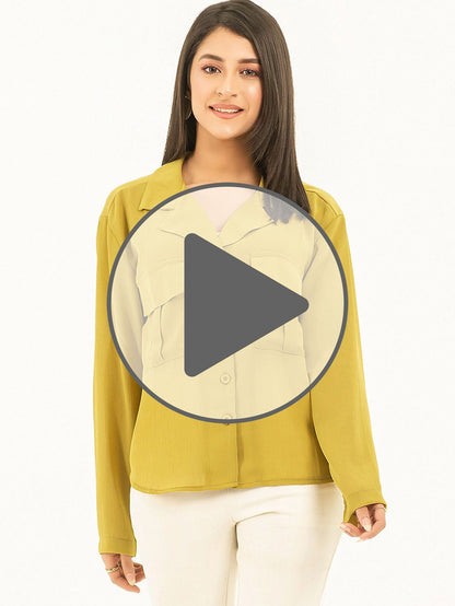 Limelight - Classic Chiffon Top