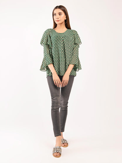 Limelight - Printed Top