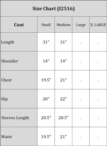 Cold Shoulder Coat