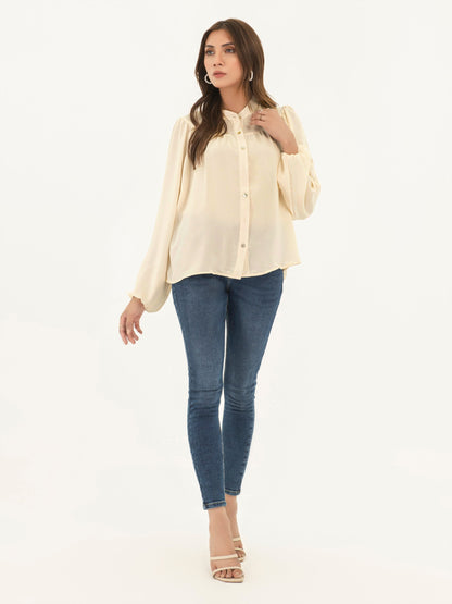 Limelight - Grip Button Down Top