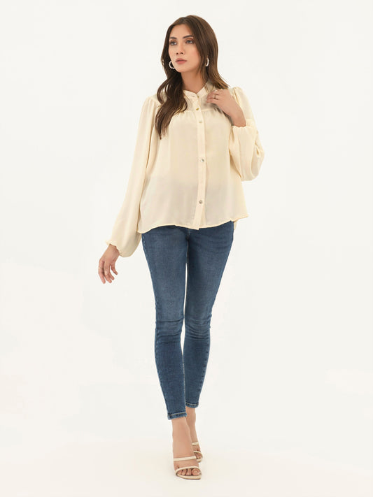 Limelight - Grip Button Down Top