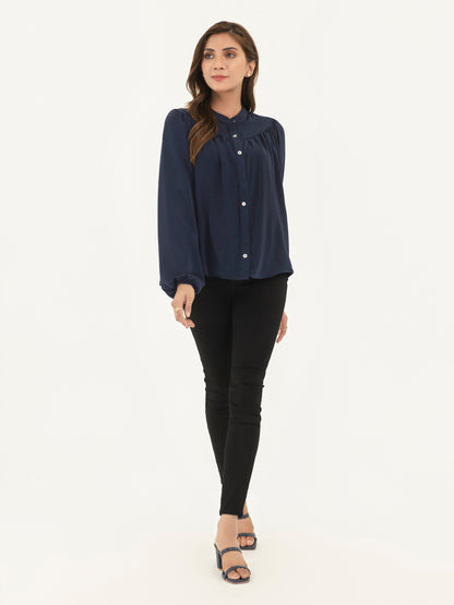 Limelight - Grip Button Down Top