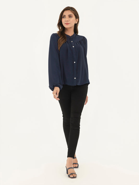 Limelight - Grip Button Down Top