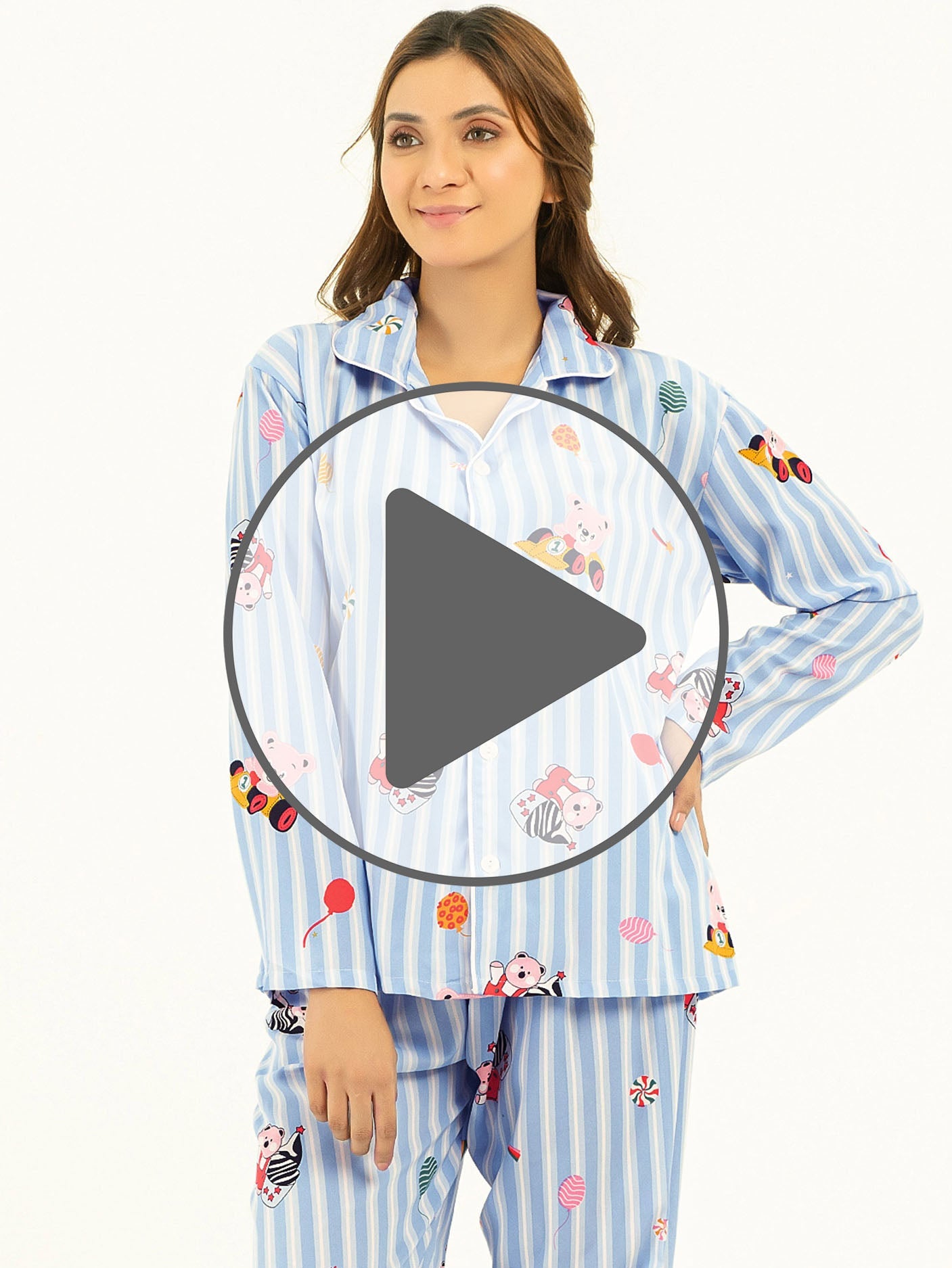 Limelight - Printed Grip Sleepwear