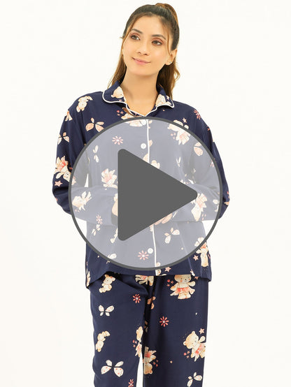 Limelight - Printed Grip Sleepwear