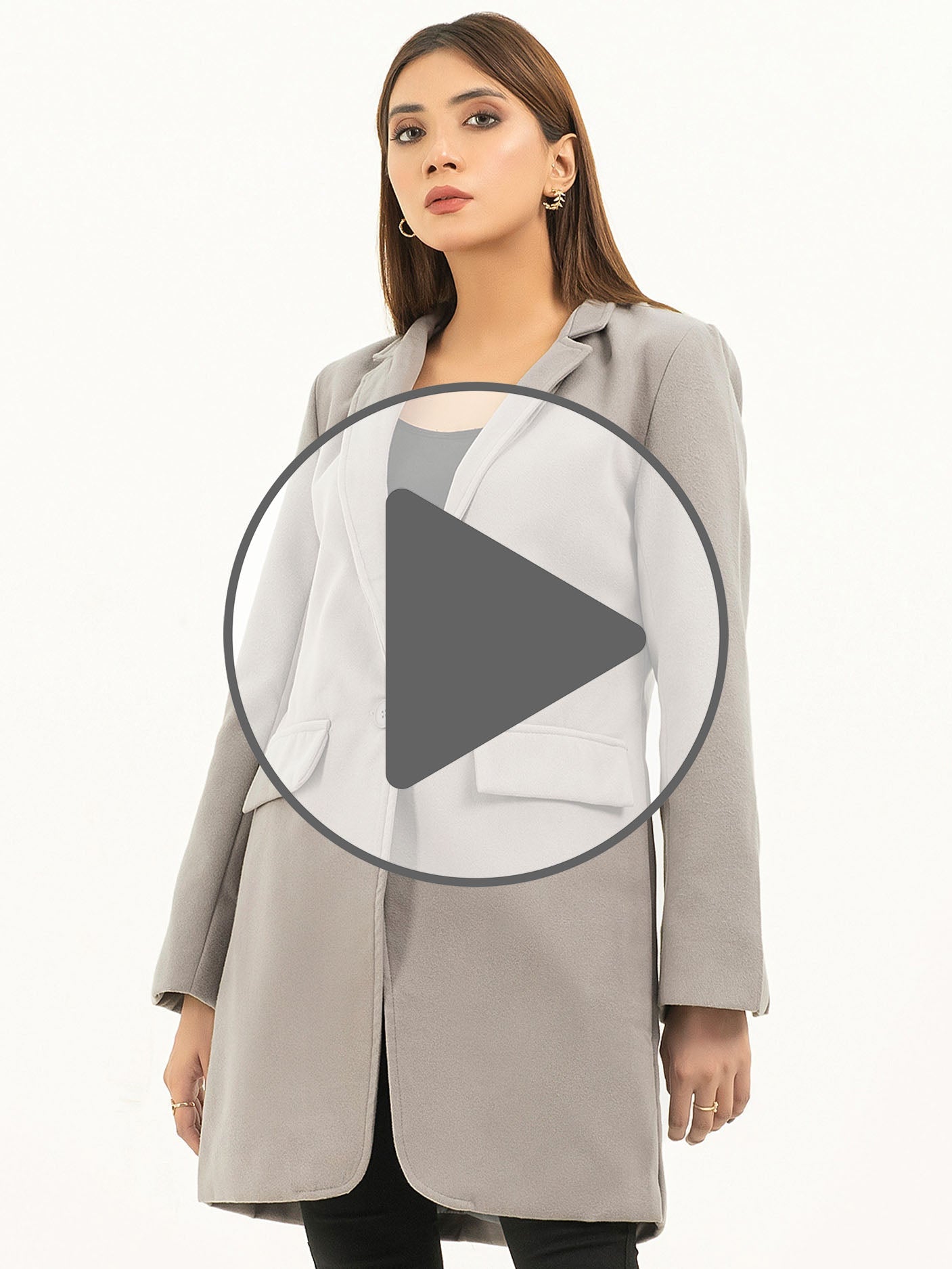 Limelight - Woolen Long Coat