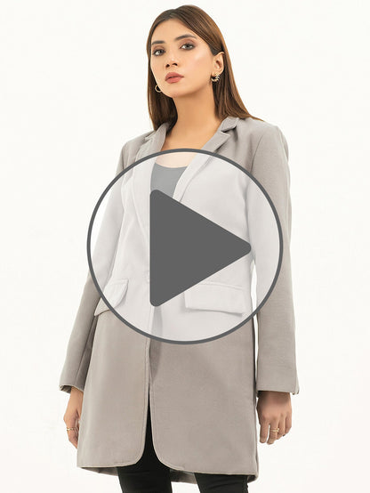 Limelight - Woolen Long Coat