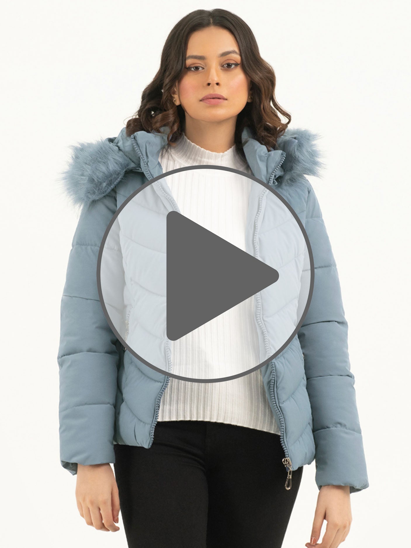 Limelight - Faux Fur Puffer Jacket