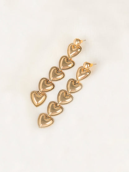 Limelight - Dangling Heart Earrings