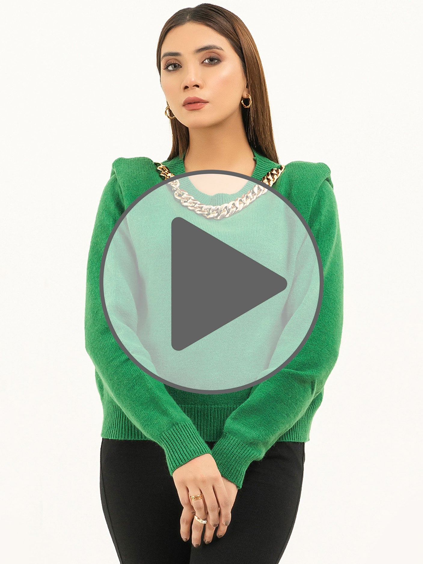 Limelight - Chain Embellished Sweater