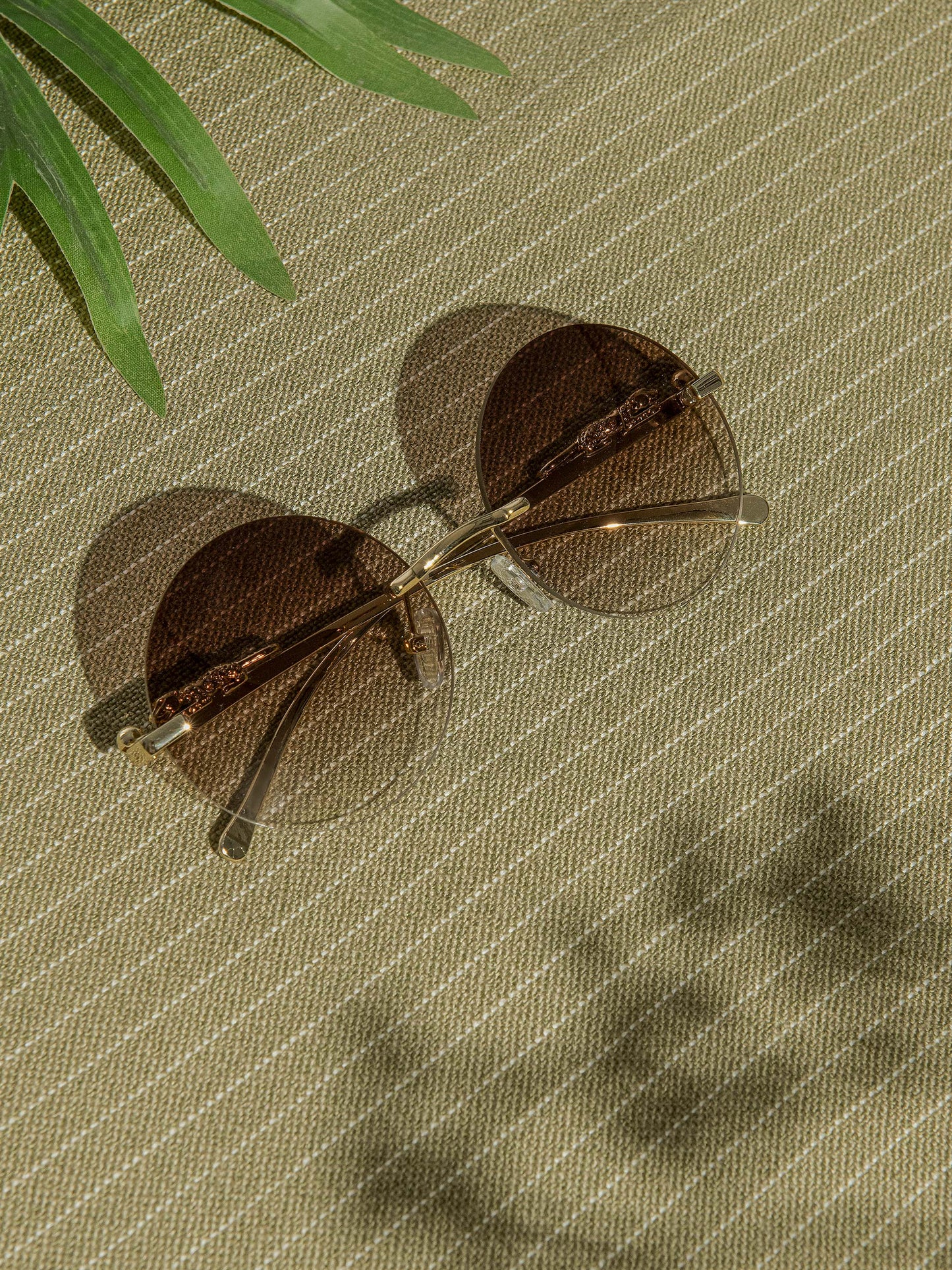 Rimless Sunglasses