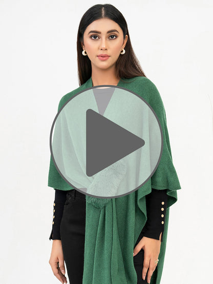 Woolen Cape Shawl