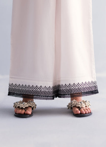 White Embroidered CO-ORD Set