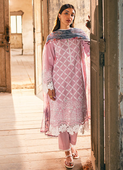 3 PC Light Pink Suit