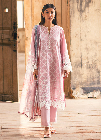 3 PC Light Pink Suit