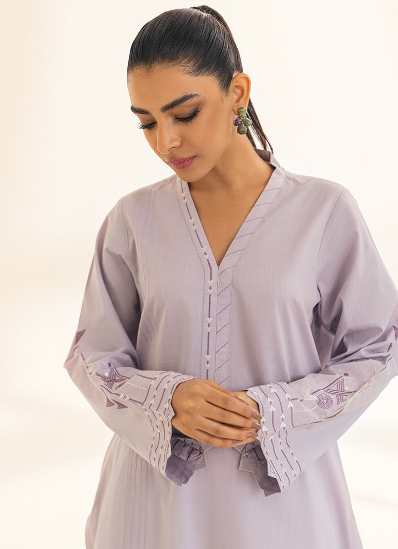 Lavender Kurta