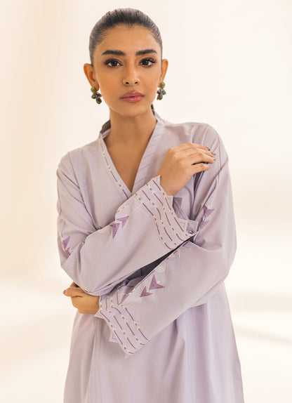 Lavender Kurta