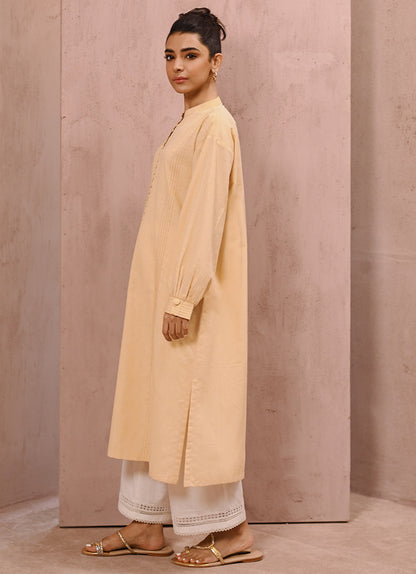 Pastel Yellow Kurta