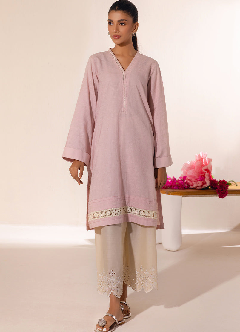 Blush Pink Kurta