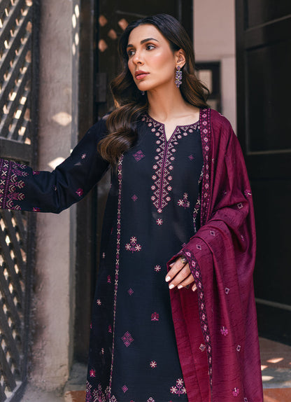 3 PC Embroidered suit