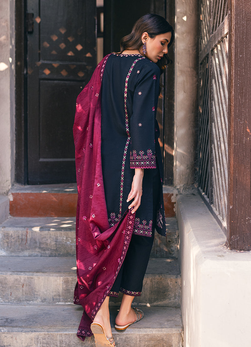 3 PC Embroidered suit