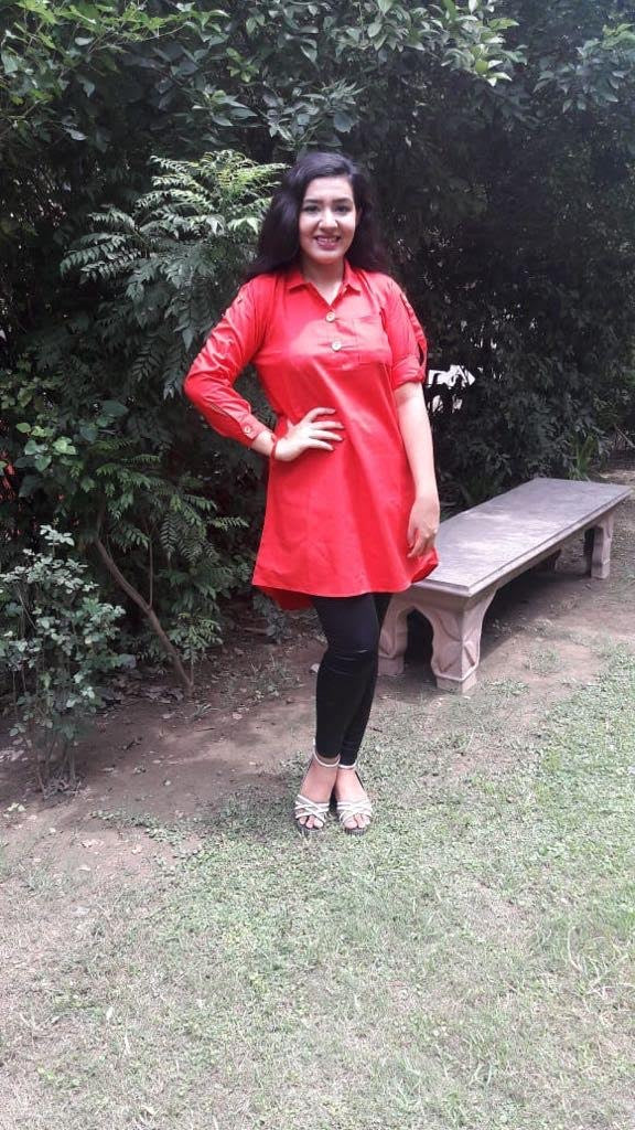 Chilgozay - Red Long Shirt