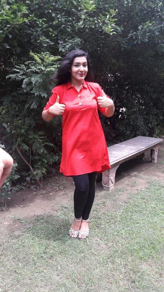 Chilgozay - Red Long Shirt