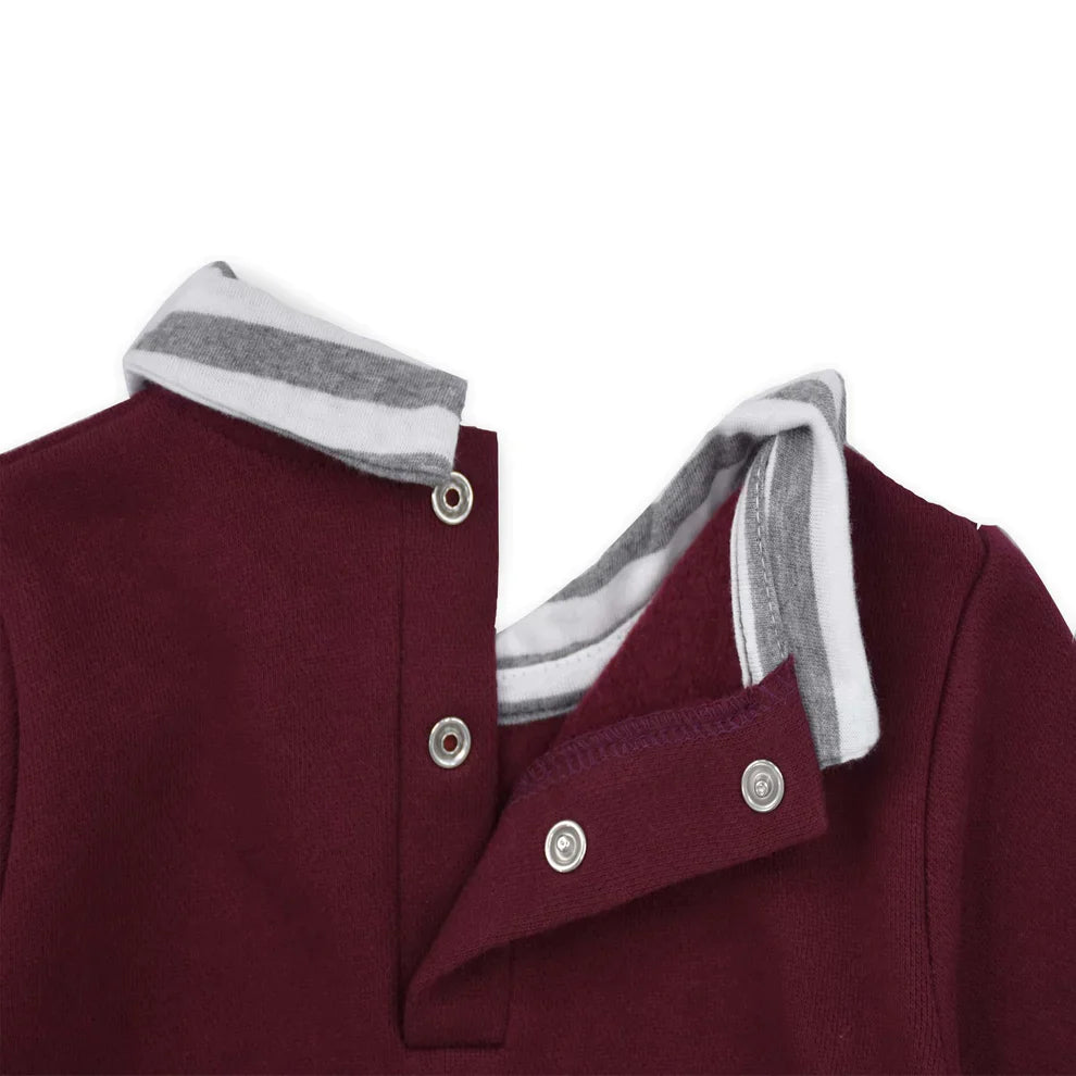Cuddle & Cradle - Baby Fleece Romper (Koala)