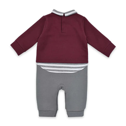 Cuddle & Cradle - Baby Fleece Romper (Koala)