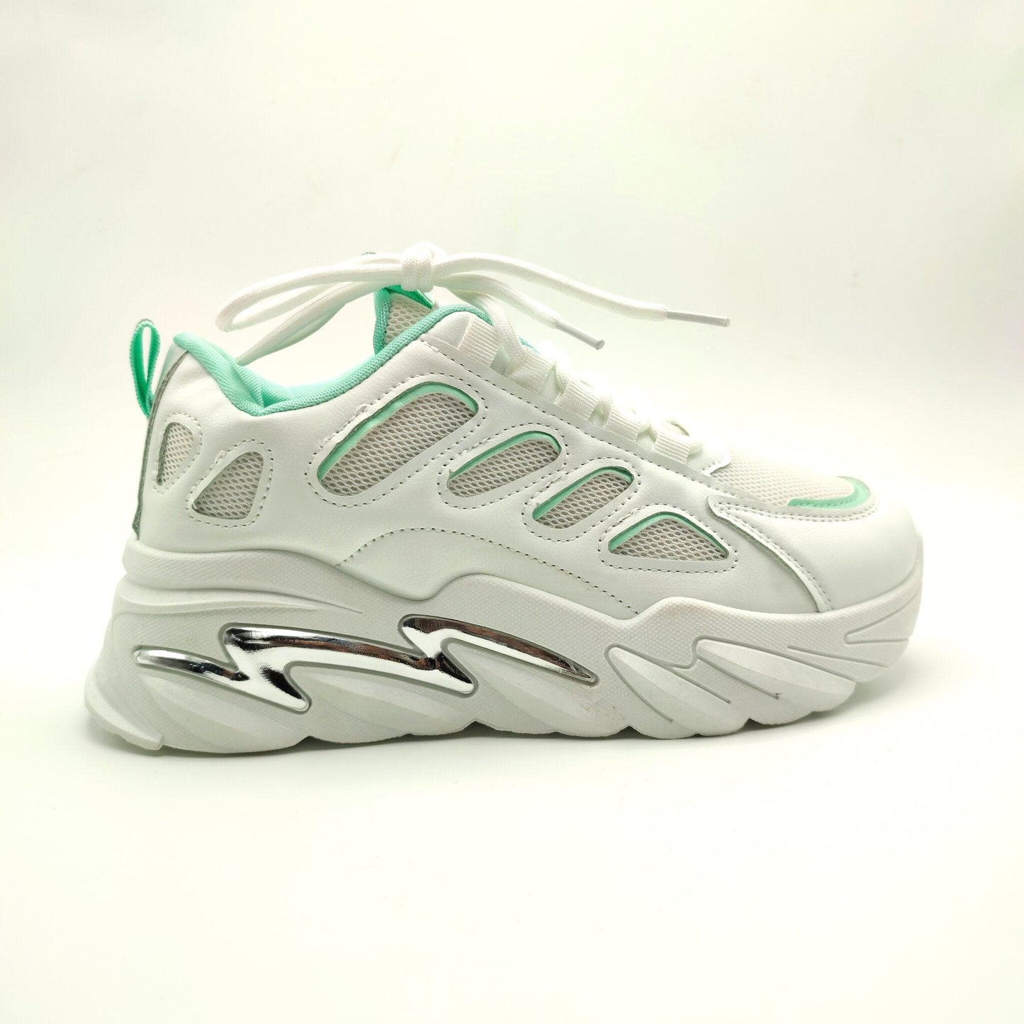 Bustangi - White-Green SN902