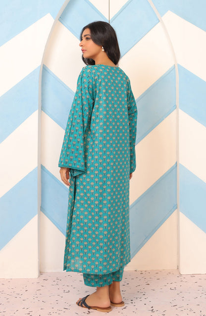 Orient - Stitched 2 Piece Embroidered Cambric Shirt and Cambric Pant