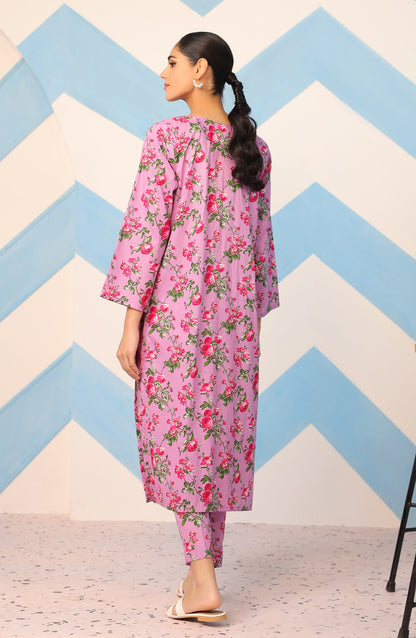 Orient - Stitched 2 Piece Embroidered Cambric Shirt and Cambric Pant