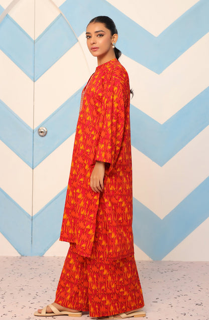 Orient - Stitched 2 Piece Embroidered Khaddar Shirt and Khaddar Pant