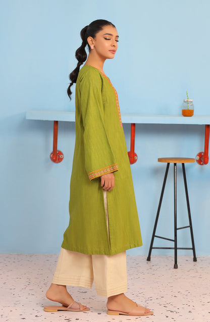 Orient - Stitched 1 Piece Embroidered Khaddar Shirt