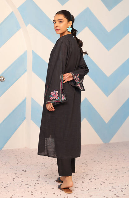 Orient - Stitched 1 Piece Embroidered Khaddar Shirt