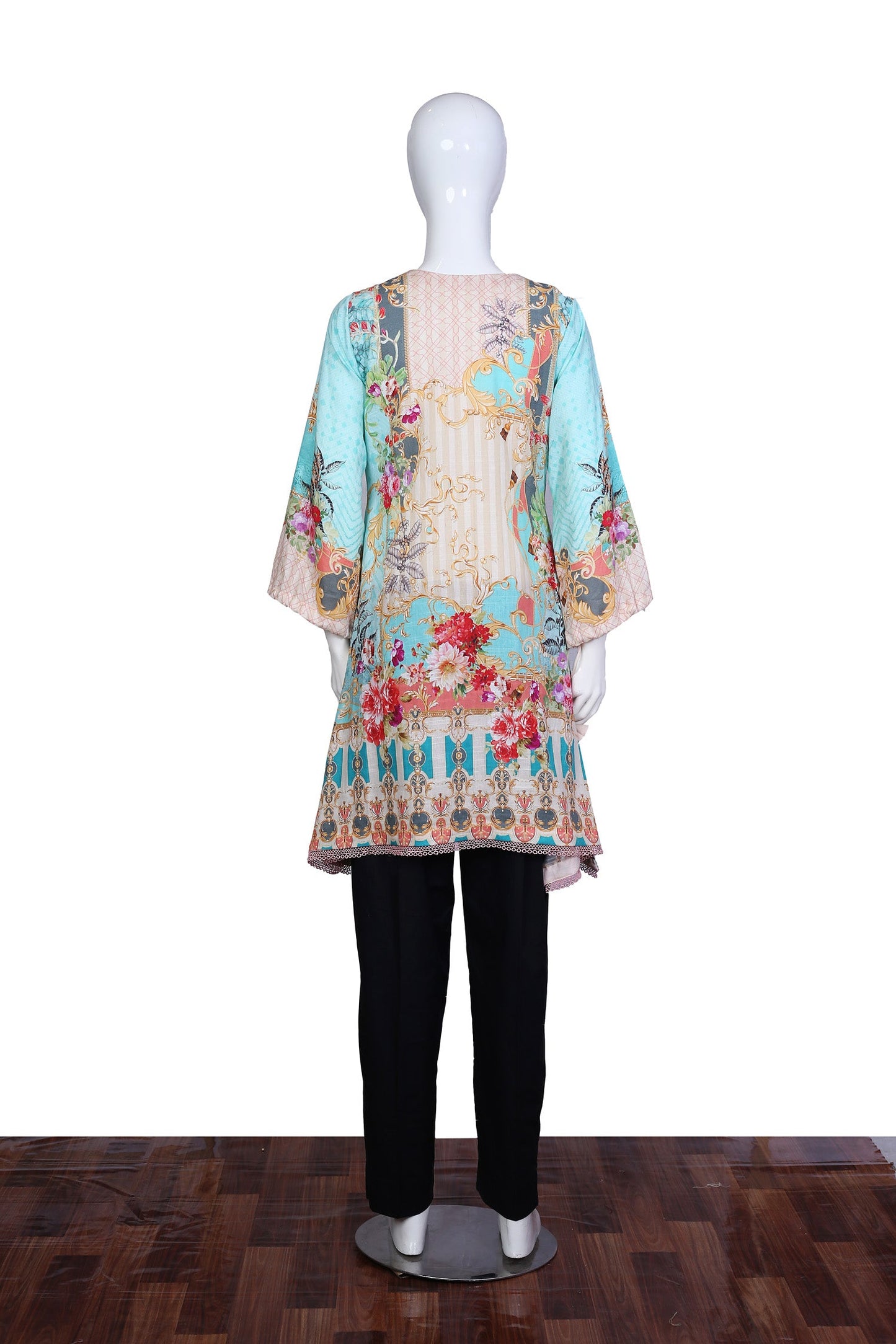 Adan's Libas - Cornelian - Stitch 2PC Embroidered Khaddar