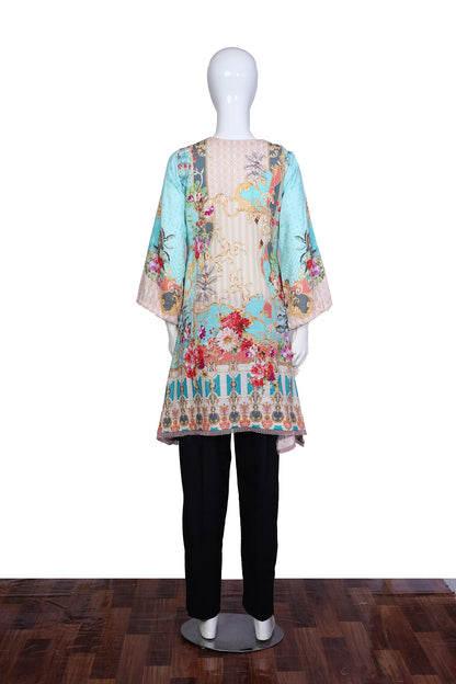 Adan's Libas - Cornelian - Stitch 2PC Embroidered Khaddar