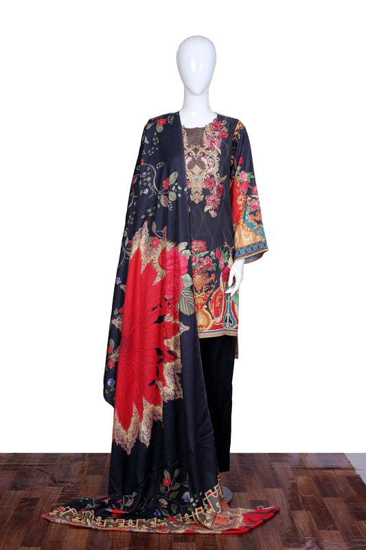 Adan's Libas - Daphne - Stitch 2PC Embroidered Khaddar