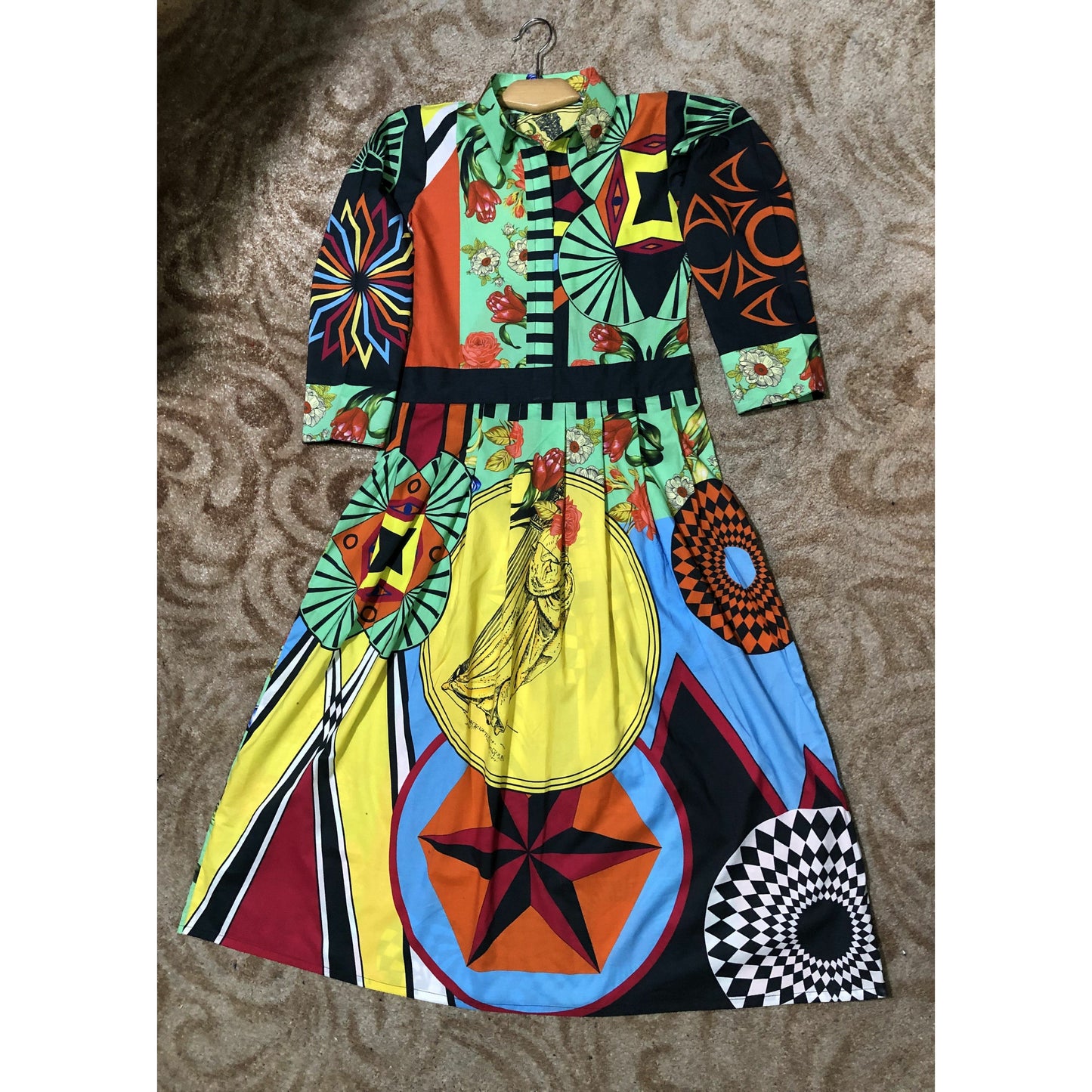 Chilgozay - Retro Grip / Lawn Long Maxi (CC-142)