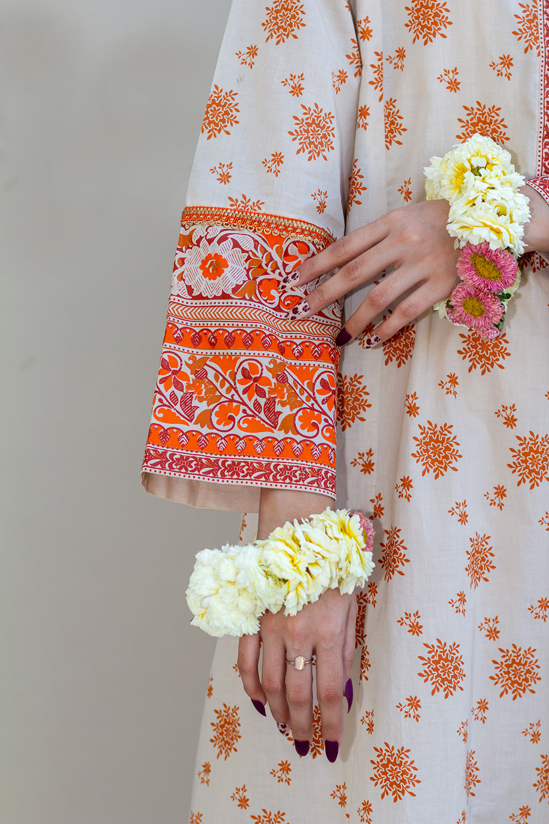 Eraj Hussain - Primrose - Stitched