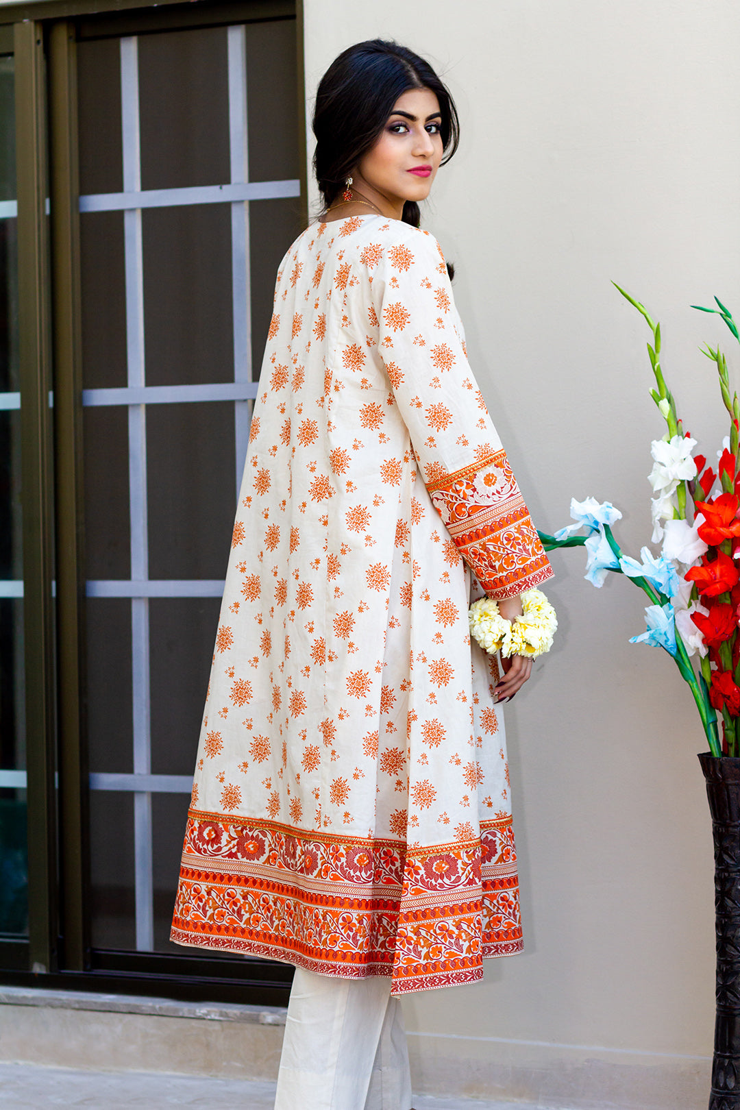 Eraj Hussain - Primrose - Stitched